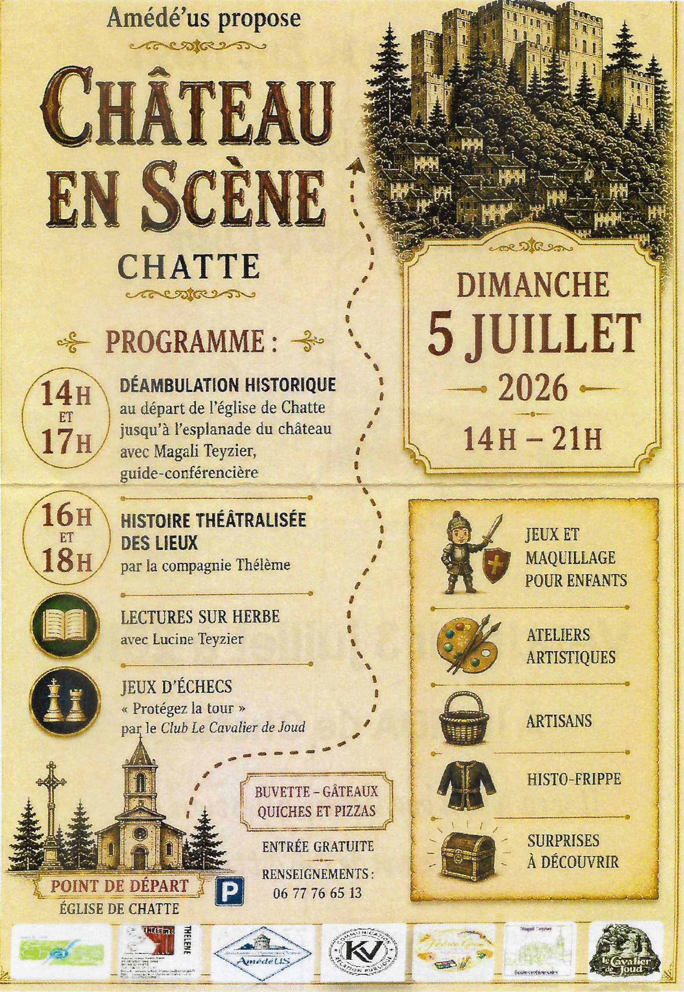 Rencontres amicale à Murinais